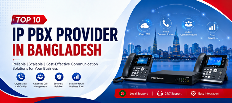 Top 10 IP PBX Provider in Bangladesh
