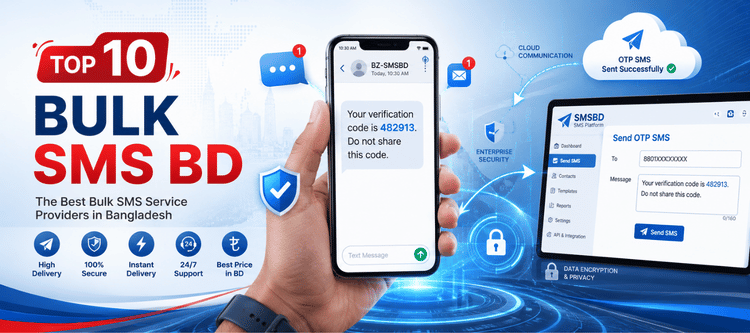Top 10 Bulk SMS BD Providers in Bangladesh (2026)