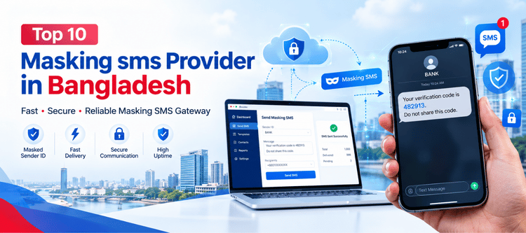 Top 10 Masking SMS Providers in Bangladesh