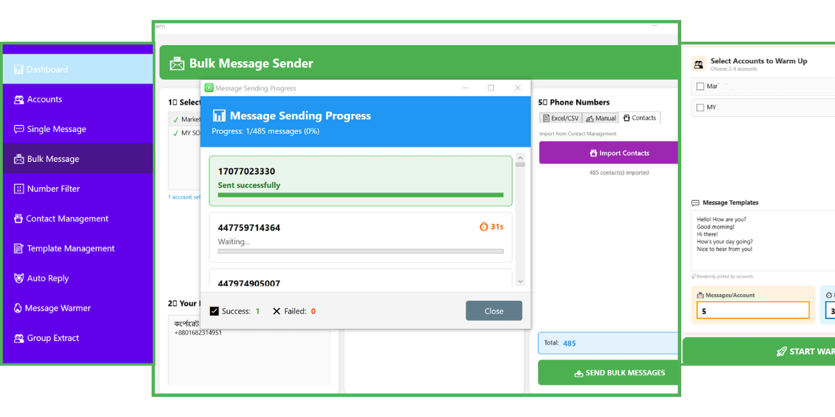 What is Bulk WhatsApp Marketing Software BD