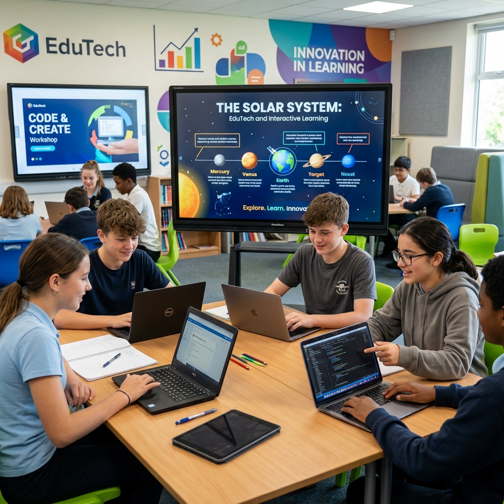 EduTech SMS Marketing